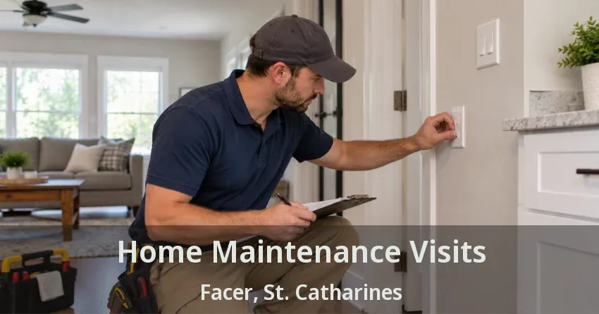 Home Maintenance Visits Facer, St. Catharines - ON