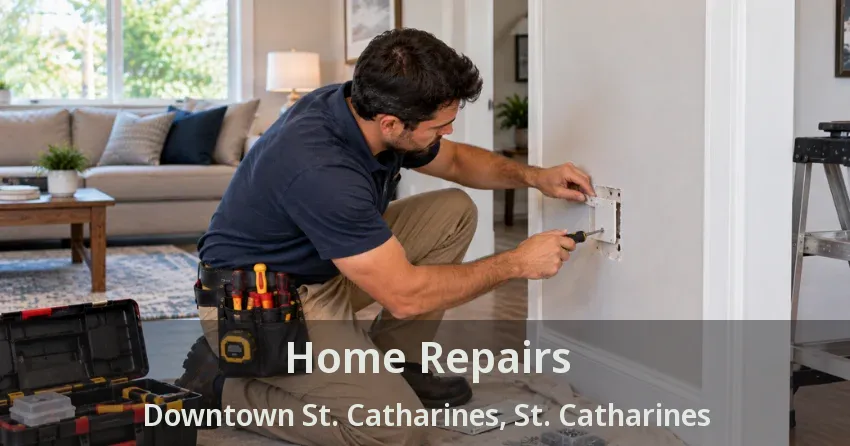 Home Repairs Downtown St. Catharines, St. Catharines - ON
