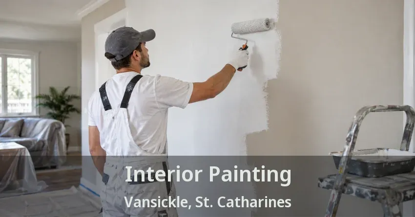 Interior Painting Vansickle, St. Catharines - ON