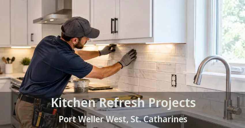 Kitchen Refresh Projects Port Weller West, St. Catharines - ON