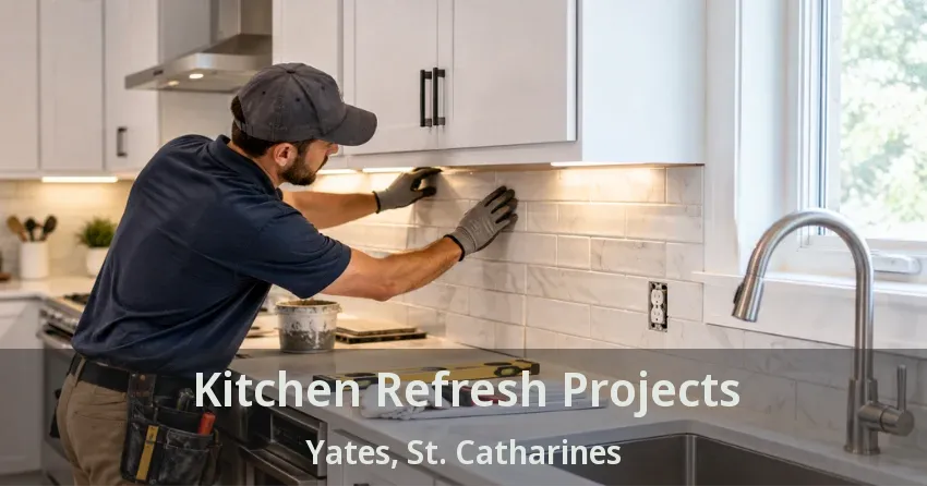 Kitchen Refresh Projects Yates, St. Catharines - ON