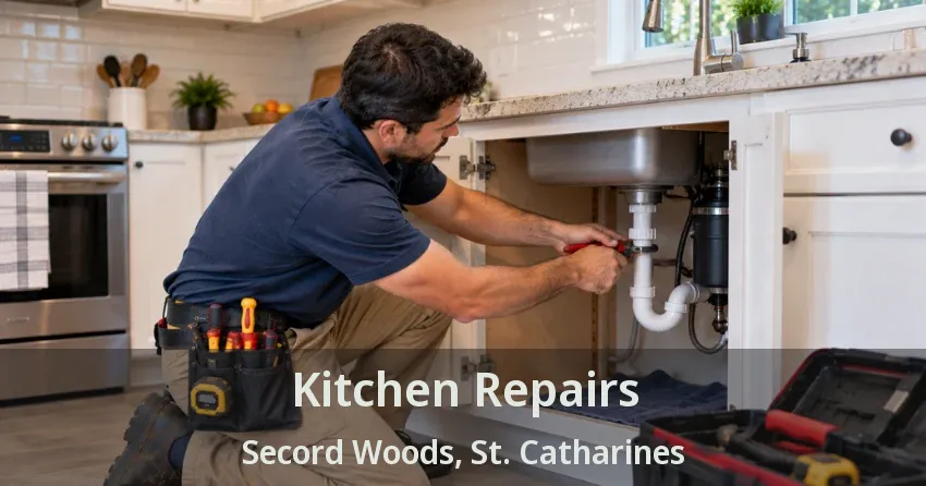 Kitchen Repairs Secord Woods, St. Catharines - ON