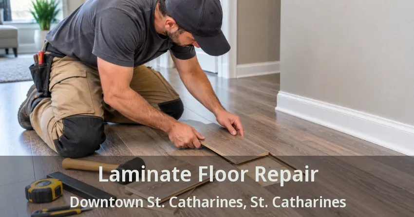 Laminate Floor Repair Downtown St. Catharines, St. Catharines - ON