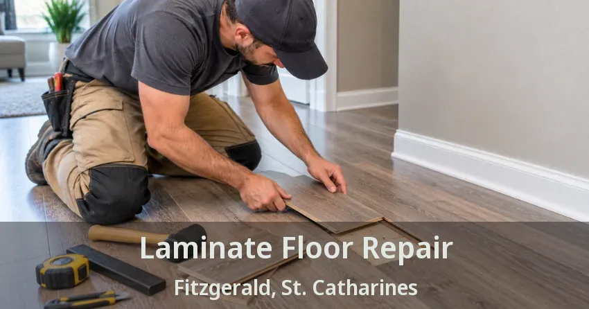 Laminate Floor Repair Fitzgerald, St. Catharines - ON