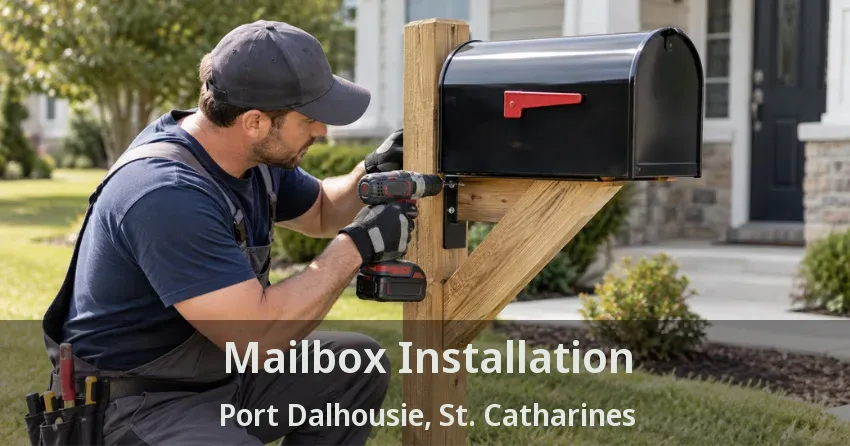 Mailbox Installation Port Dalhousie, St. Catharines - ON