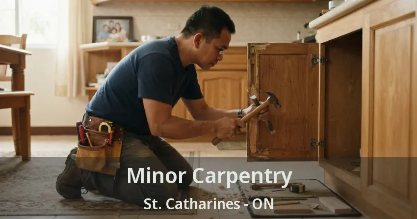 Minor Carpentry St. Catharines - ON
