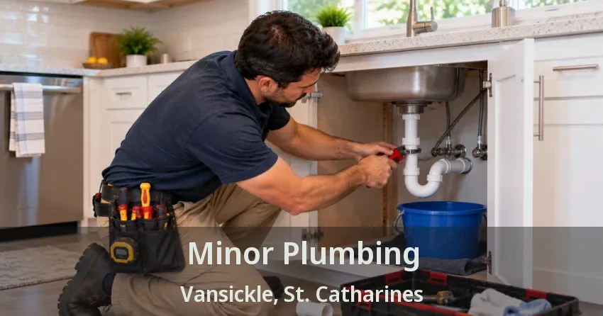 Minor Plumbing Vansickle, St. Catharines - ON