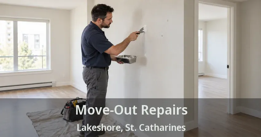 Move-Out Repairs Lakeshore, St. Catharines - ON