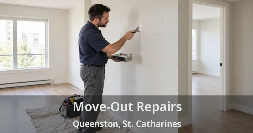 Move-Out Repairs Queenston, St. Catharines - ON