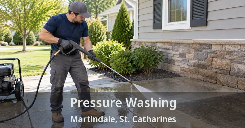 Pressure Washing Martindale, St. Catharines - ON