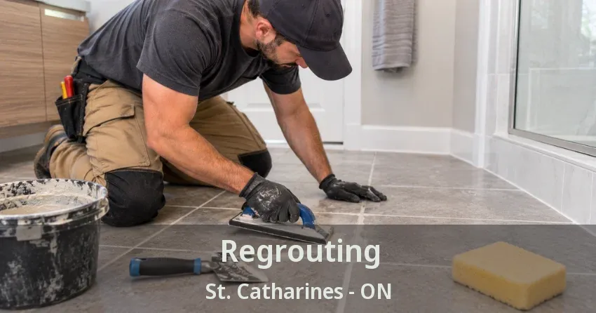 Regrouting St. Catharines - ON