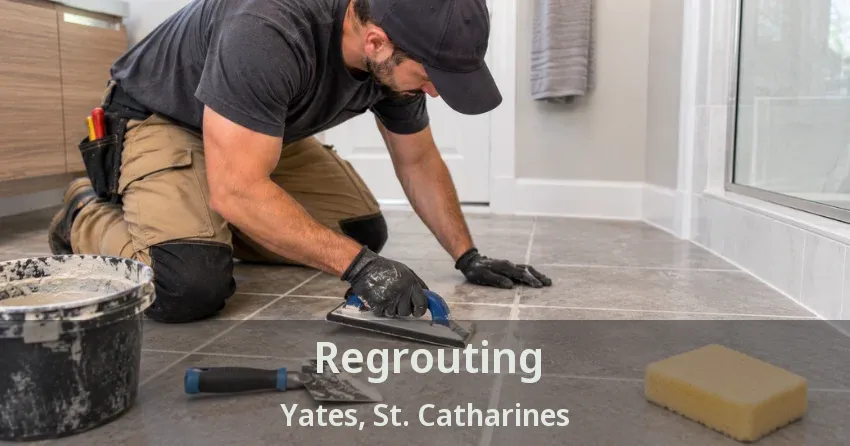 Regrouting Yates, St. Catharines - ON