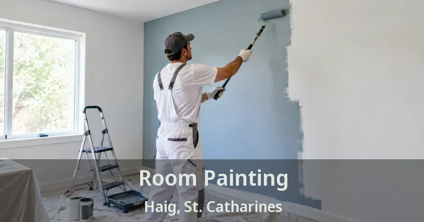 Room Painting Haig, St. Catharines - ON