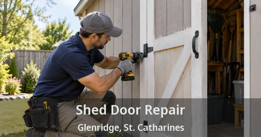 Shed Door Repair Glenridge, St. Catharines - ON