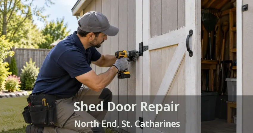 Shed Door Repair North End, St. Catharines - ON