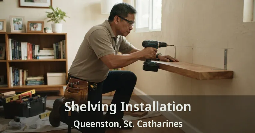 Shelving Installation Queenston, St. Catharines - ON