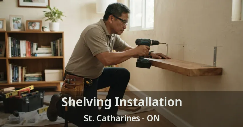 Shelving Installation St. Catharines - ON
