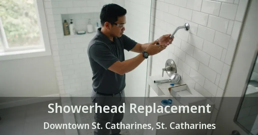 Showerhead Replacement Downtown St. Catharines, St. Catharines - ON