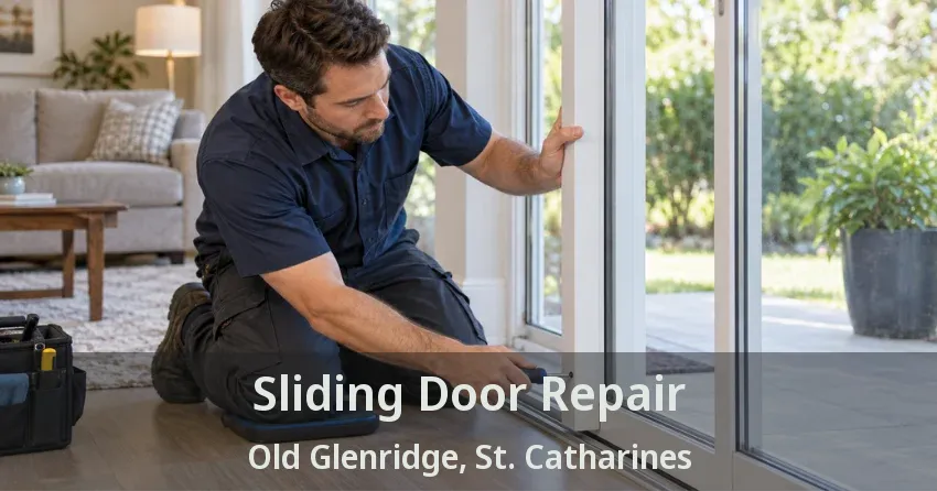 Sliding Door Repair Old Glenridge, St. Catharines - ON