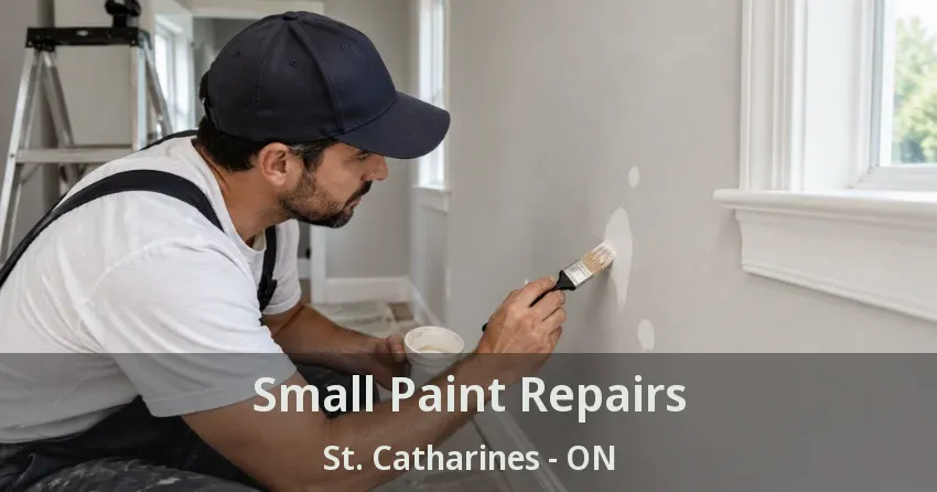 Small Paint Repairs St. Catharines - ON