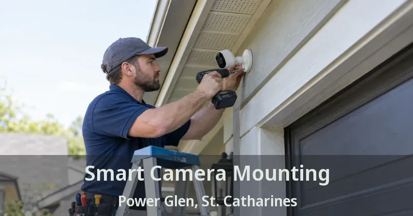 Smart Camera Mounting Power Glen, St. Catharines - ON