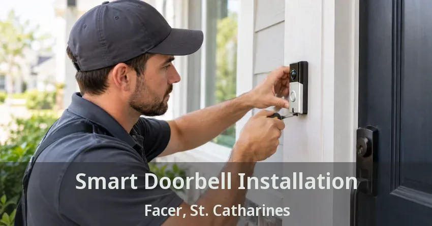 Smart Doorbell Installation Facer, St. Catharines - ON