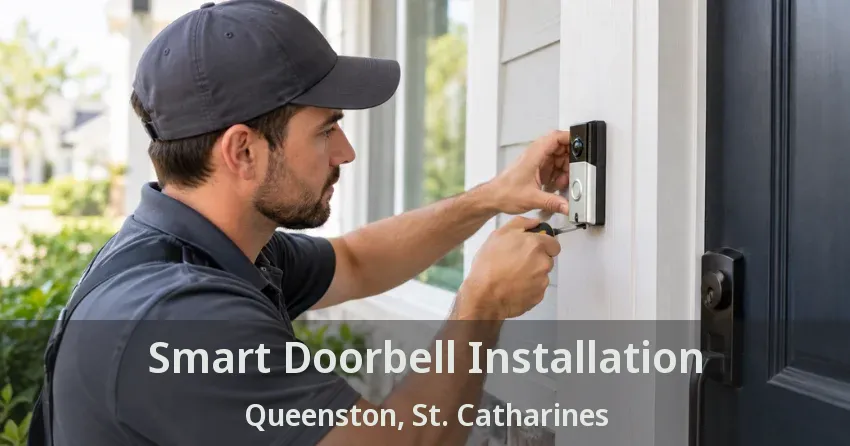 Smart Doorbell Installation Queenston, St. Catharines - ON