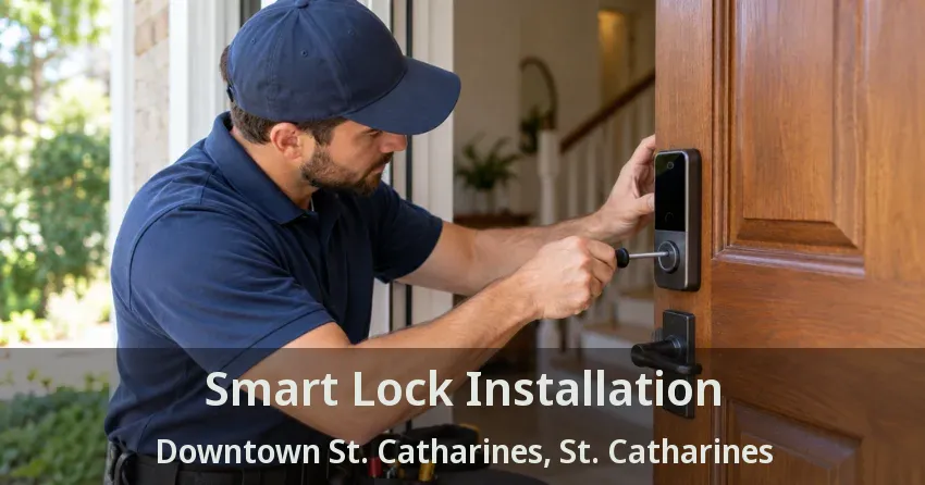 Smart Lock Installation Downtown St. Catharines, St. Catharines - ON