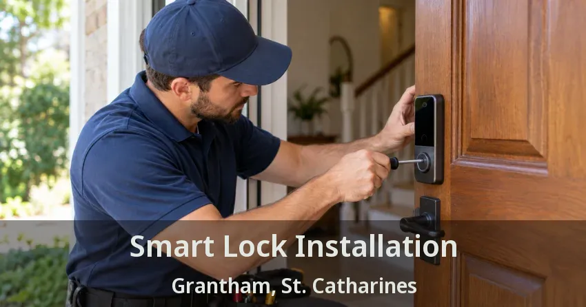 Smart Lock Installation Grantham, St. Catharines - ON