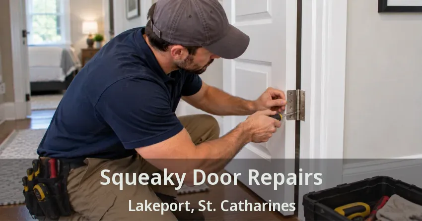 Squeaky Door Repairs Lakeport, St. Catharines - ON