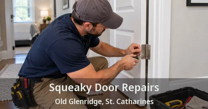 Squeaky Door Repairs Old Glenridge, St. Catharines - ON