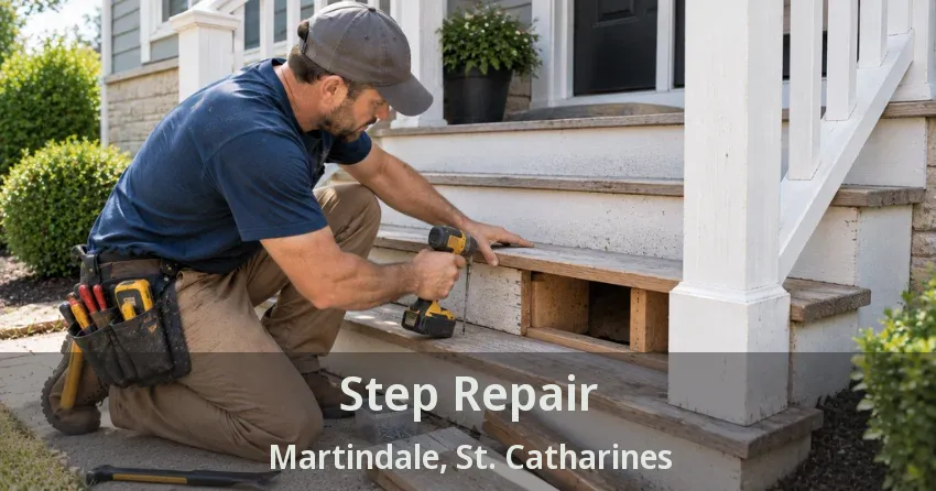 Step Repair Martindale, St. Catharines - ON