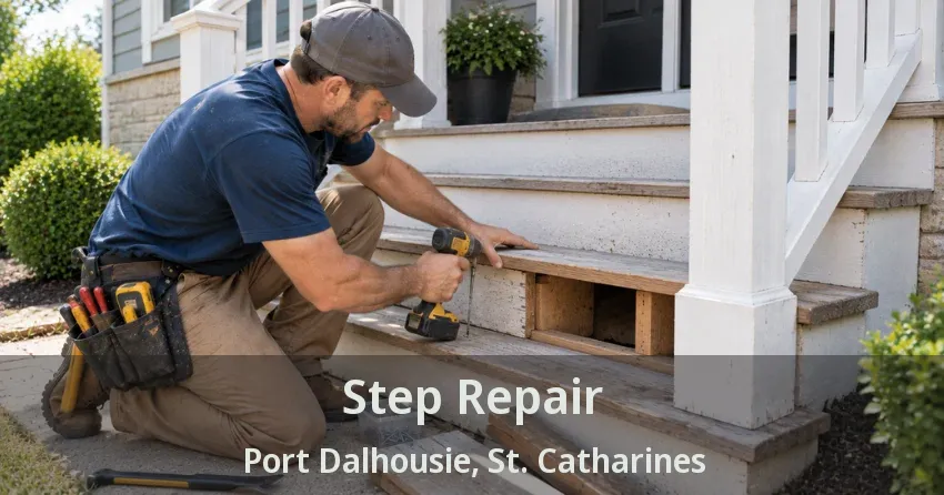 Step Repair Port Dalhousie, St. Catharines - ON