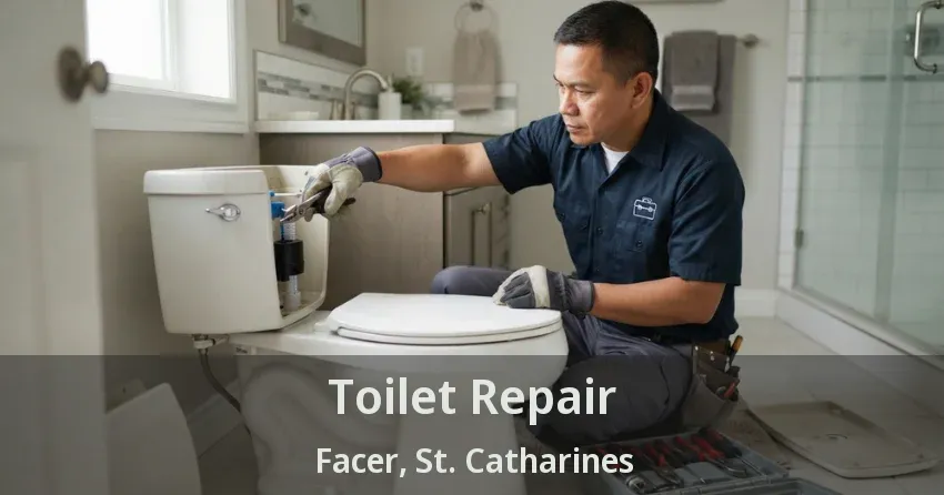 Toilet Repair Facer, St. Catharines - ON