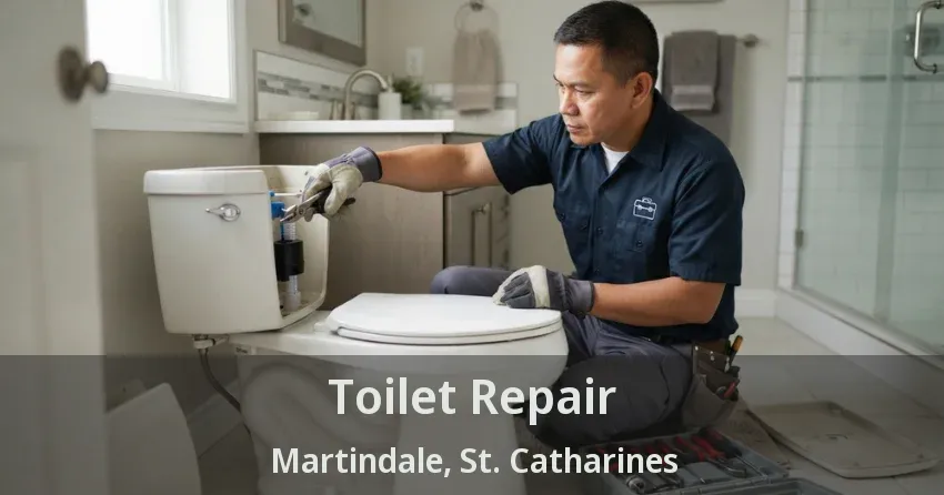 Toilet Repair Martindale, St. Catharines - ON