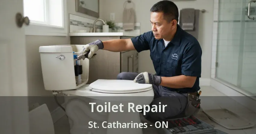 Toilet Repair St. Catharines - ON