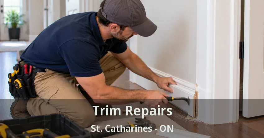 Trim Repairs St. Catharines - ON