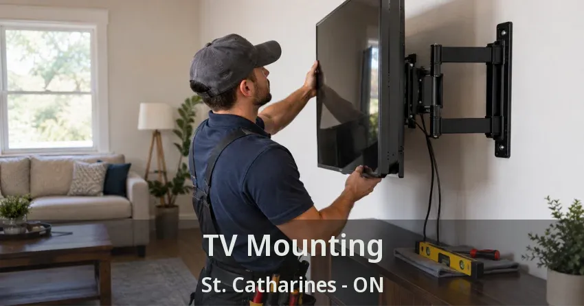 TV Mounting St. Catharines - ON