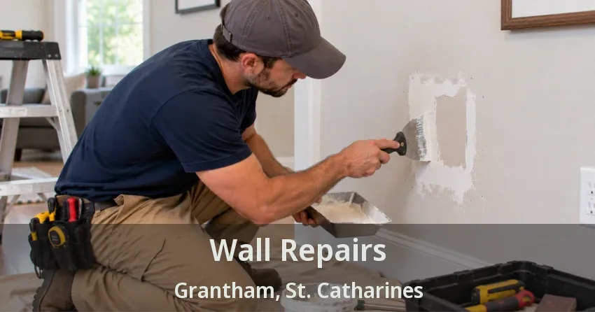 Wall Repairs Grantham, St. Catharines - ON