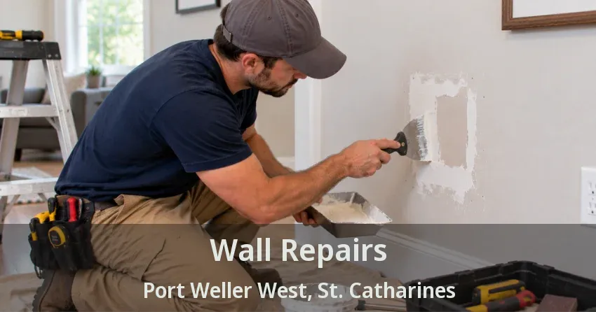 Wall Repairs Port Weller West, St. Catharines - ON