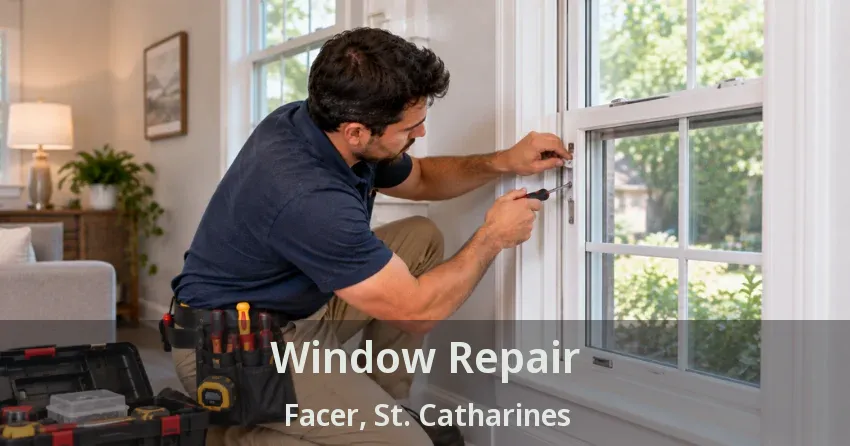 Window Repair Facer, St. Catharines - ON