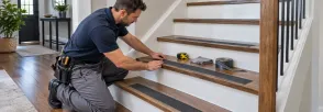 Anti-Slip Strip Installation Queenston, St. Catharines