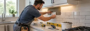 Backsplash Installation St. Catharines