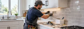 Backsplash Repair North End, St. Catharines