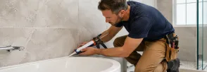 Bathroom Caulking North End, St. Catharines