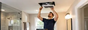 Bathroom Fan Replacement North End, St. Catharines