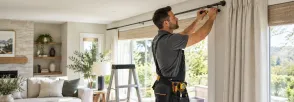 Blind And Curtain Installation Queenston, St. Catharines