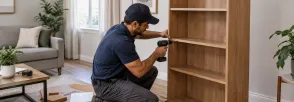 Bookshelf Assembly Glenridge, St. Catharines