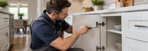 Cabinet Hinge Adjustment Queenston, St. Catharines