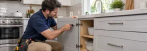 Cabinet Repair North End, St. Catharines